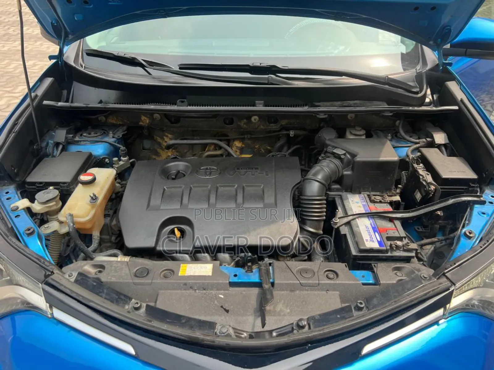 Toyota RAV4 2016 Blue