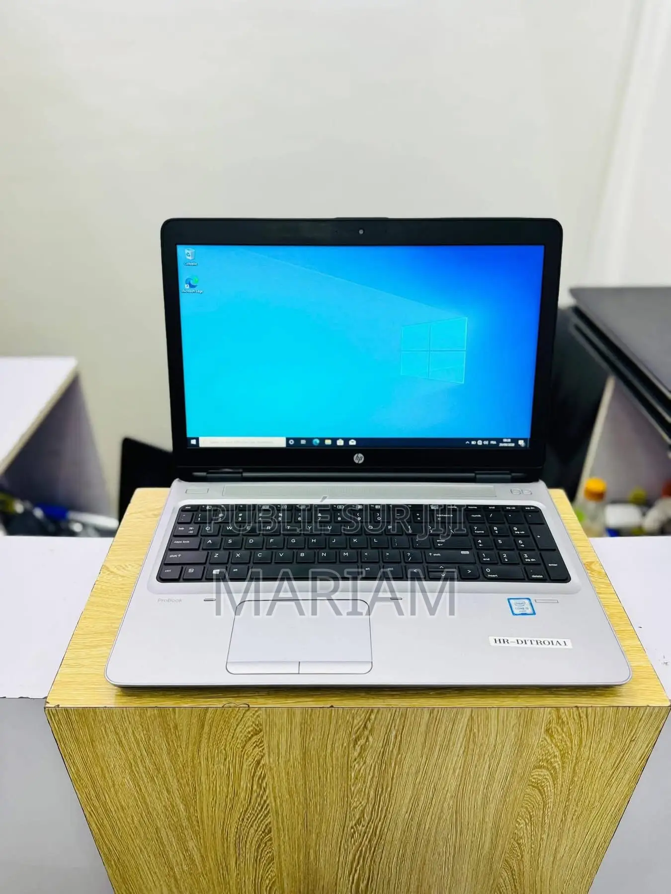 New Ordinateur Portable HP ProBook 650 G2 8GB Intel Core I5 SSD 250GB