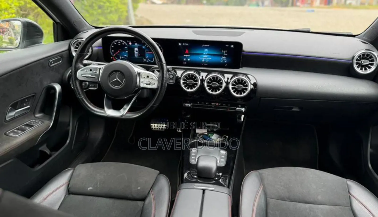 Mercedes-Benz E220 2022 Blanc