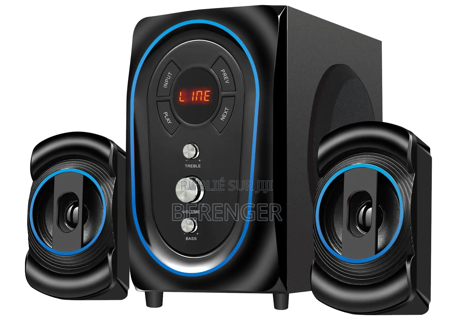 Mini Chaine Leadder USB/BT/Fm SP-231