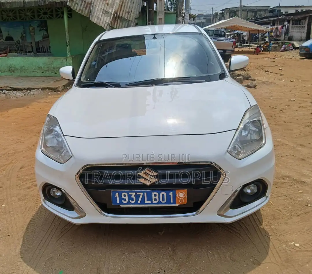 Suzuki Dzire 2022 Blanc