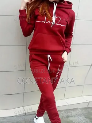 Ensemble Shein Rouge