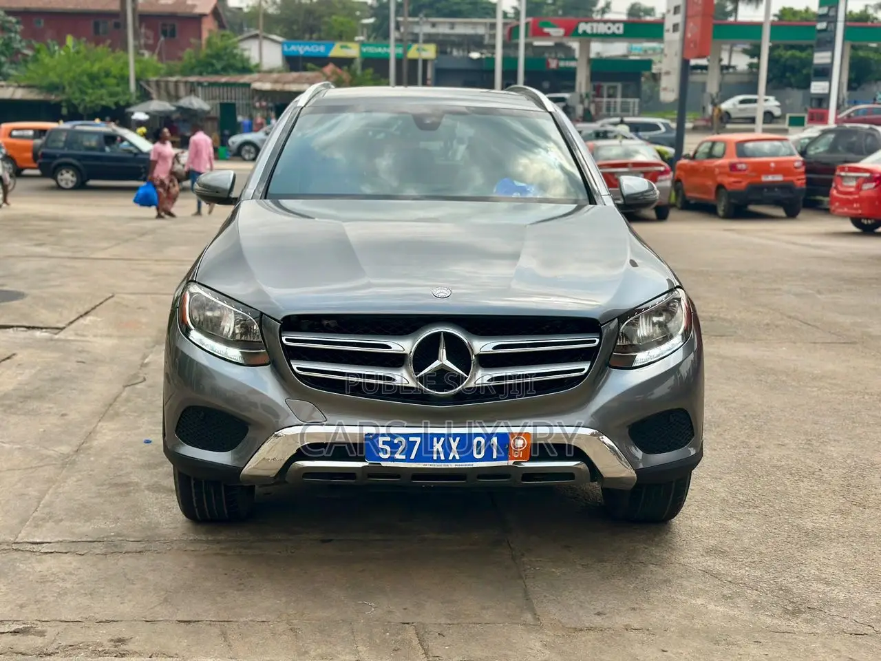 Mercedes-Benz GLC-Class 2018 Argenté