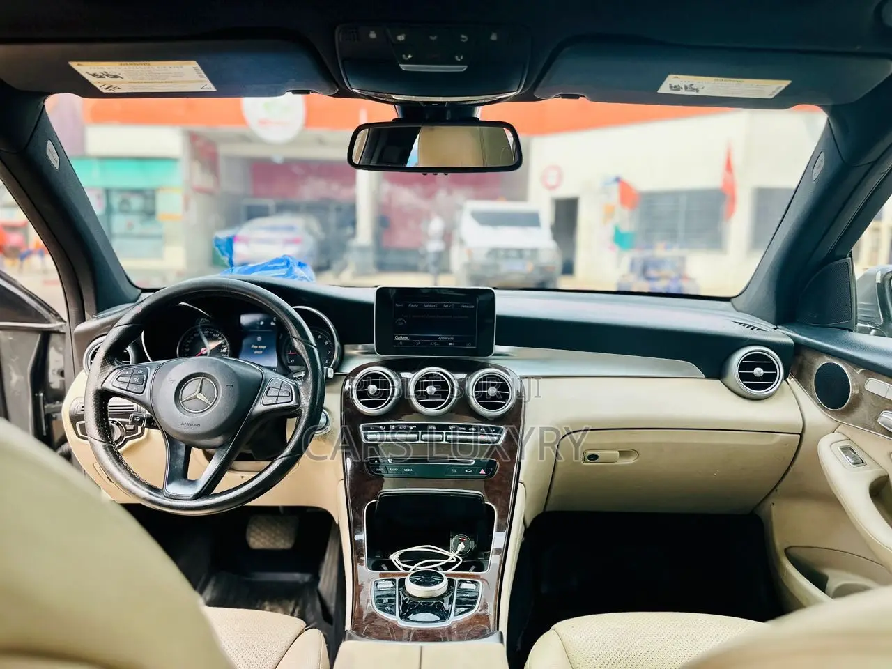 Mercedes-Benz GLC-Class 2018 Argenté