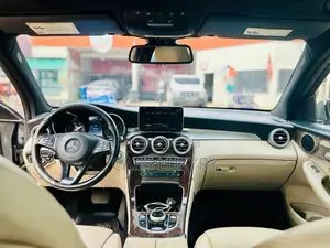 Mercedes-Benz GLC-Class 2018 Argenté