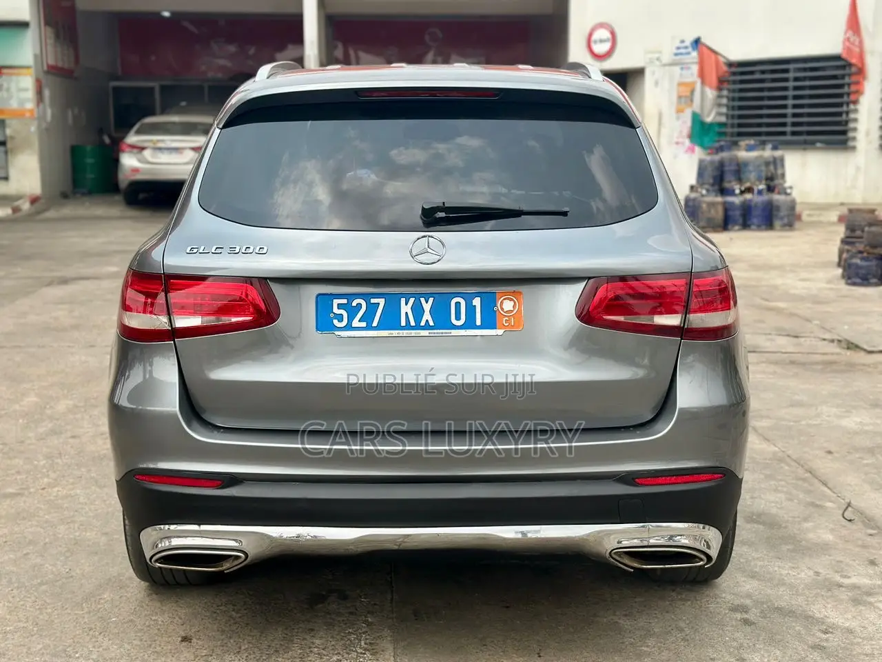 Mercedes-Benz GLC-Class 2018 Argenté