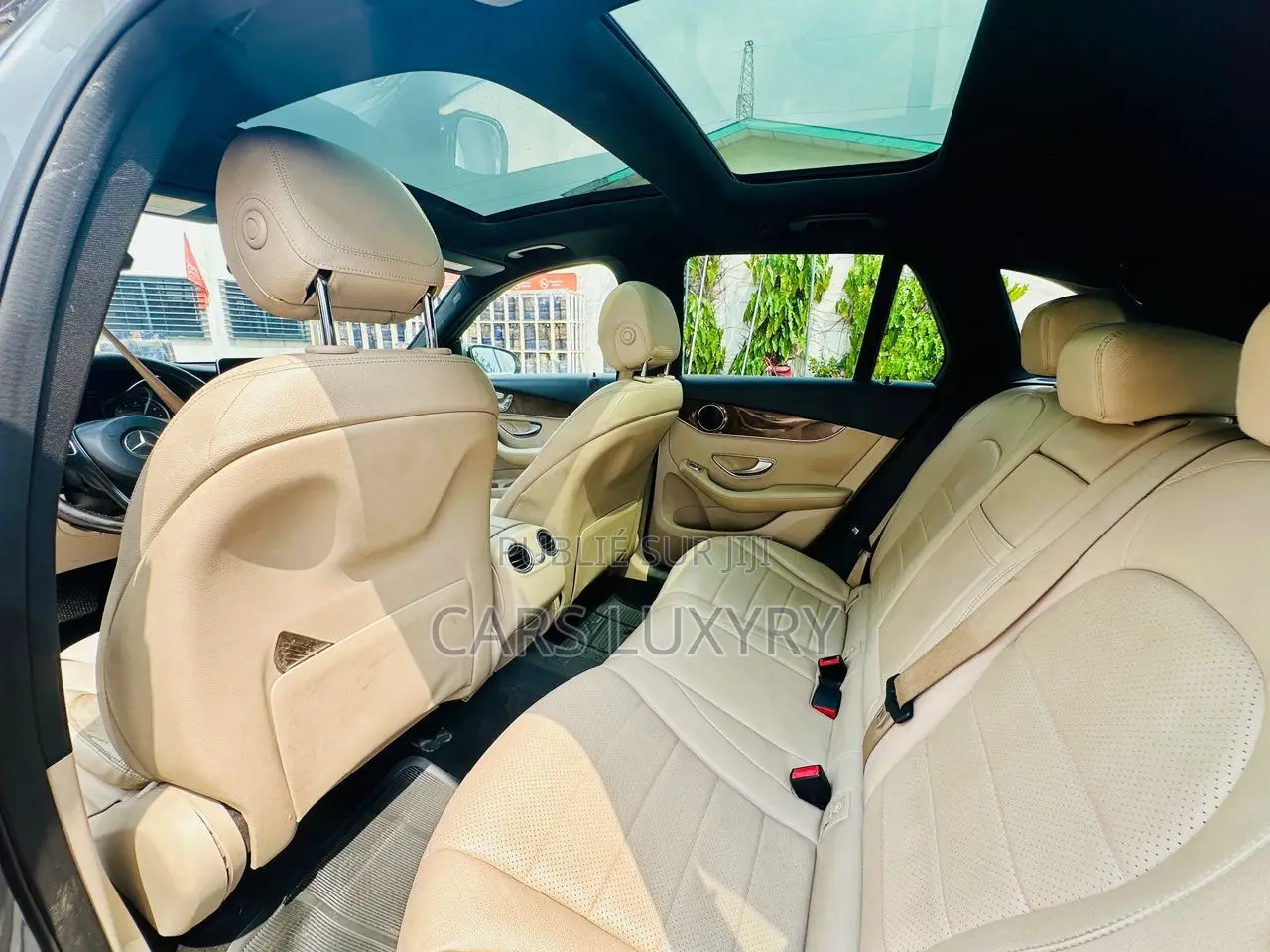 Mercedes-Benz GLC-Class 2018 Argenté