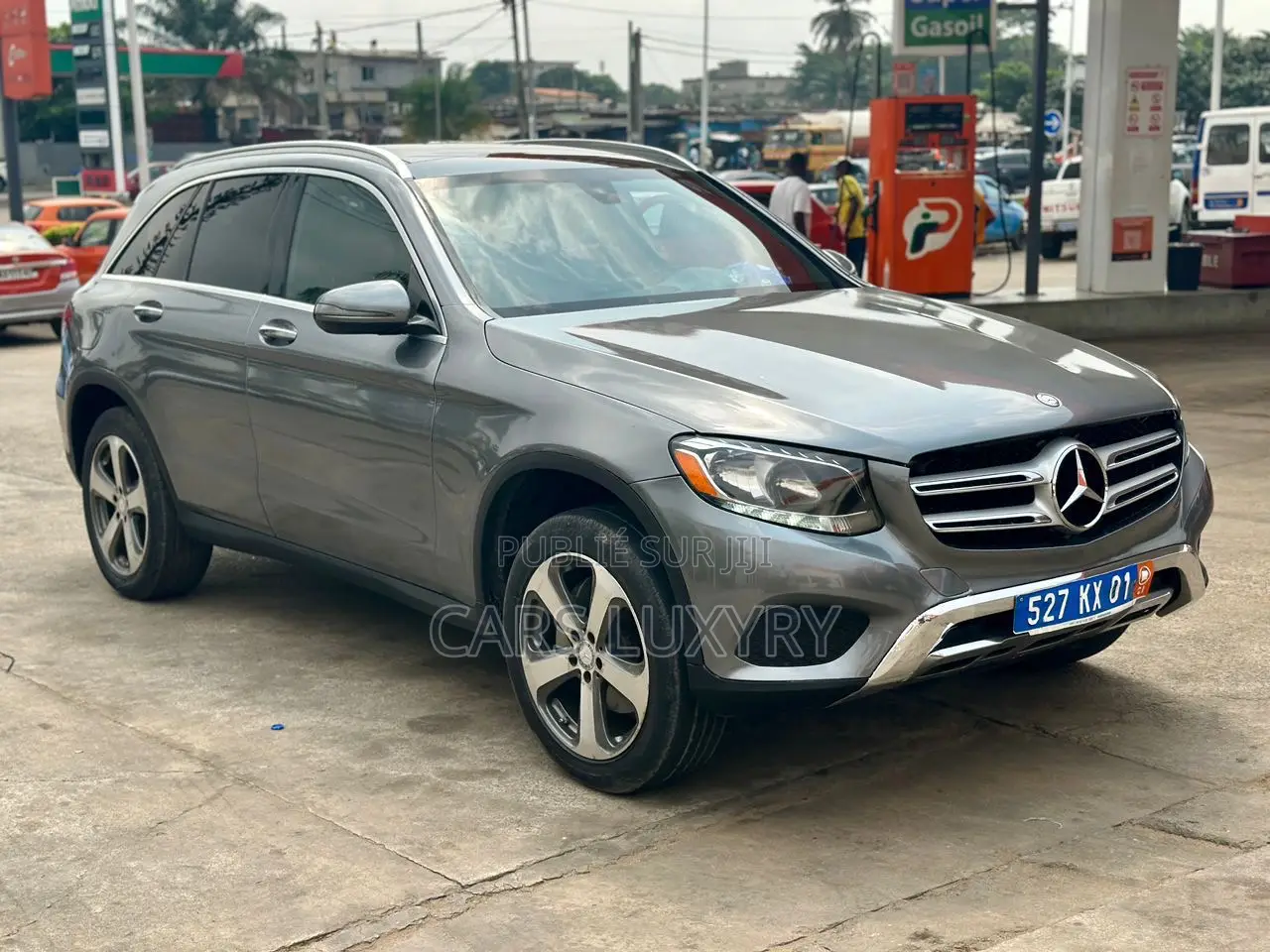 Mercedes-Benz GLC-Class 2018 Argenté