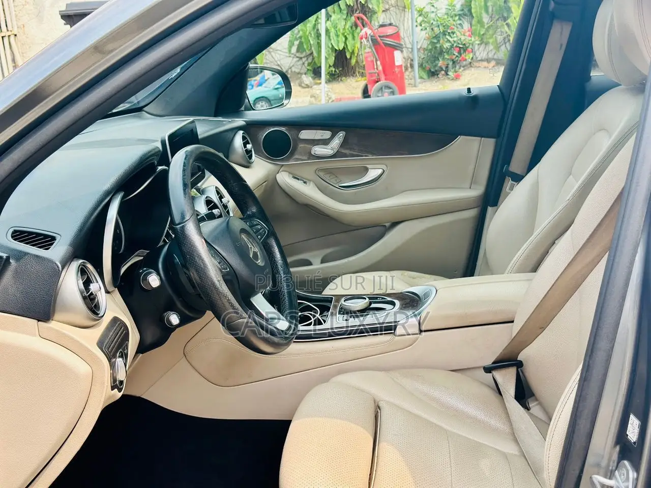 Mercedes-Benz GLC-Class 2018 Argenté