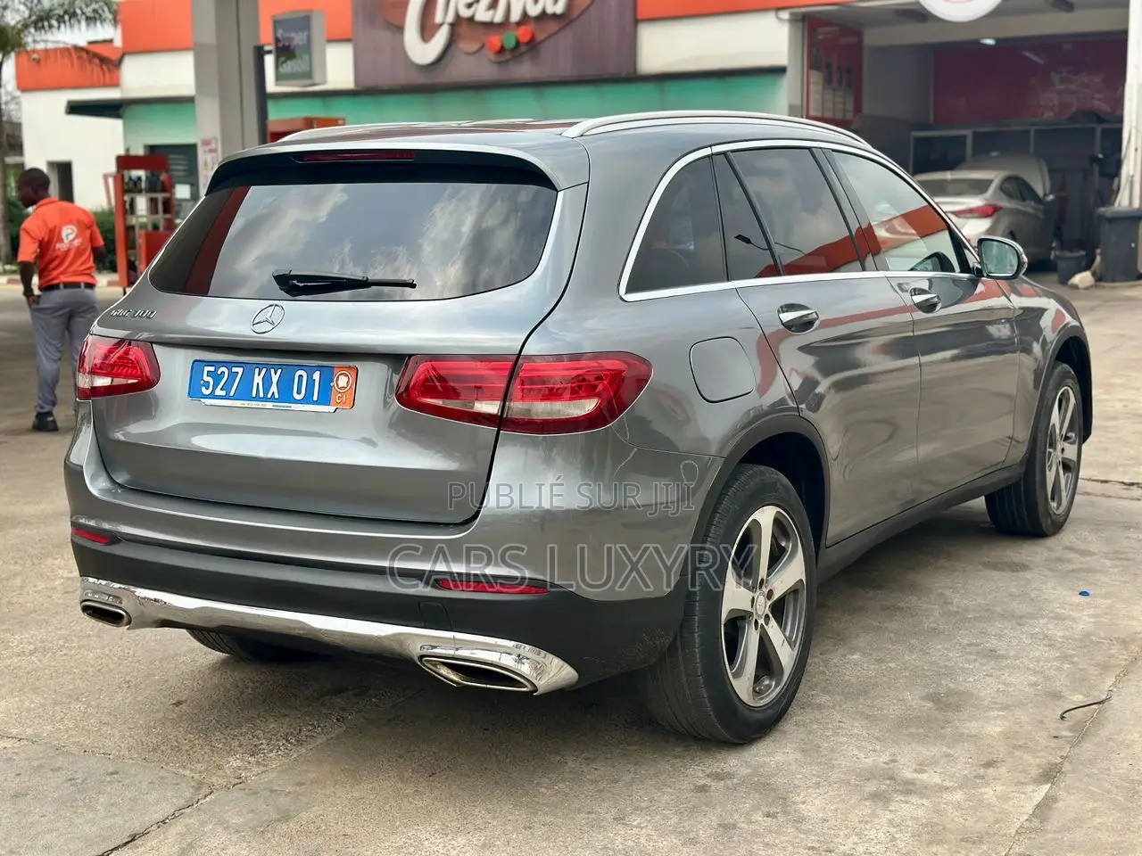 Mercedes-Benz GLC-Class 2018 Argenté