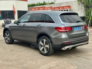 Mercedes-Benz GLC-Class 2018 Argenté
