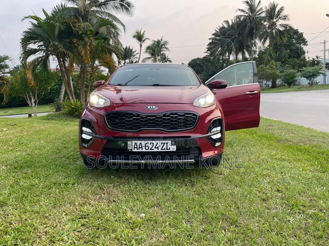 Kia Sportage 2020 Rouge