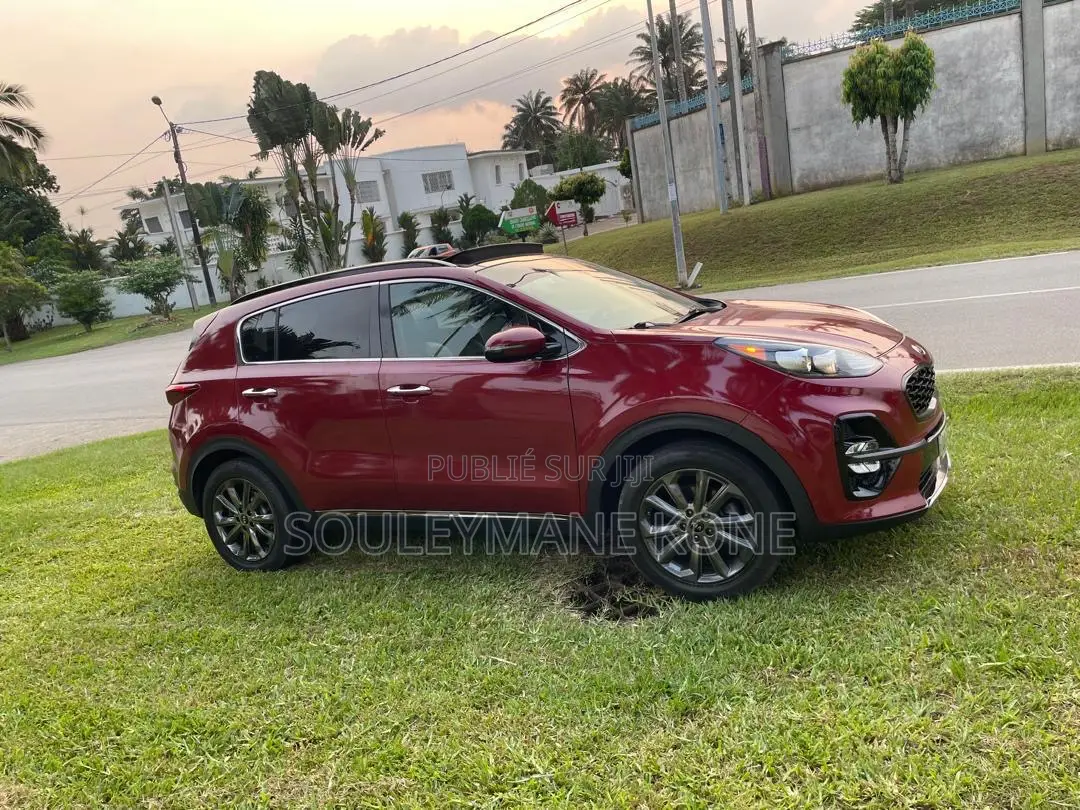 Kia Sportage 2020 Rouge