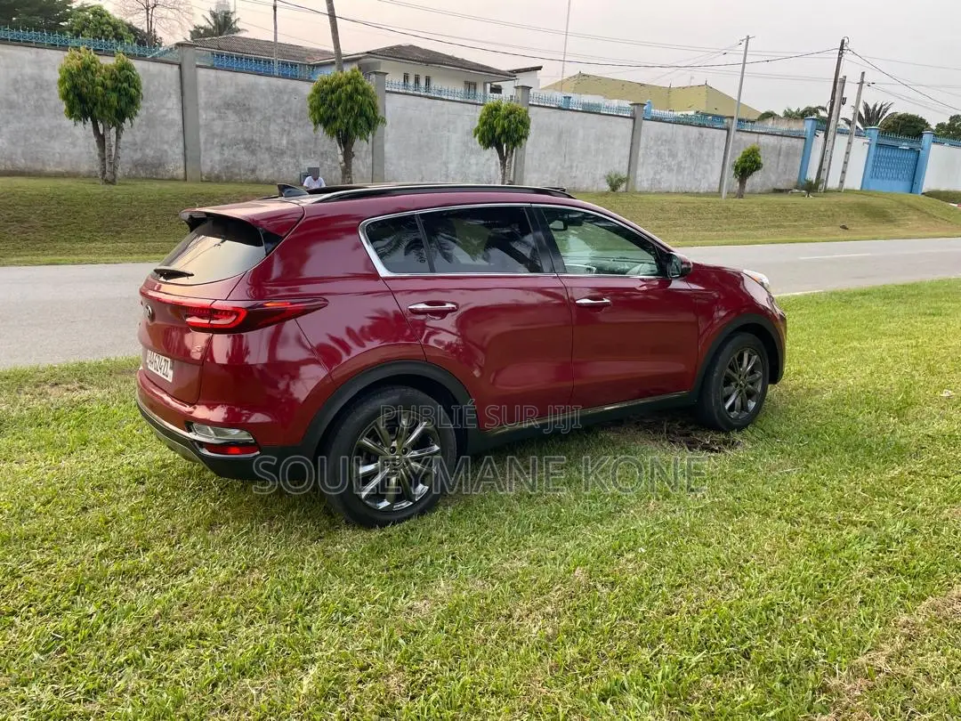 Kia Sportage 2020 Rouge