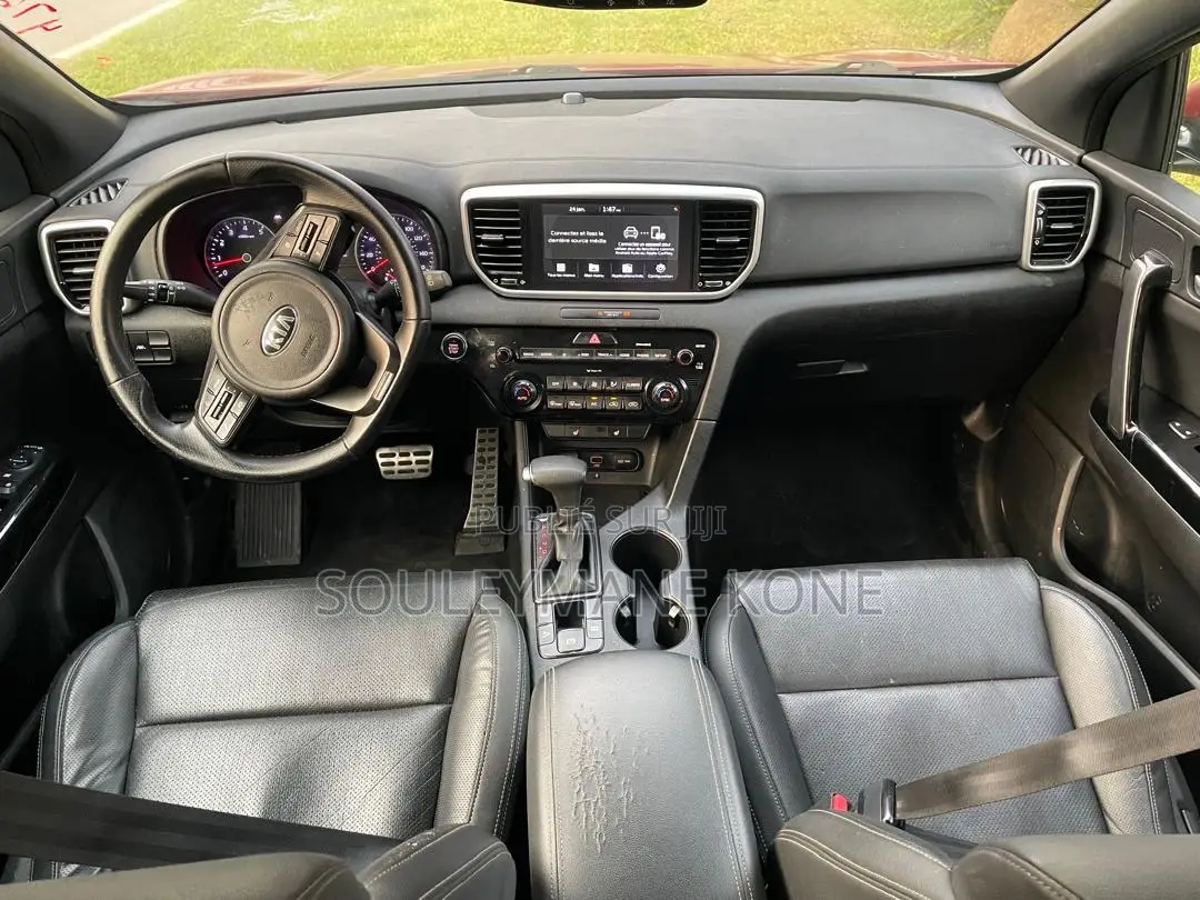 Kia Sportage 2020 Rouge
