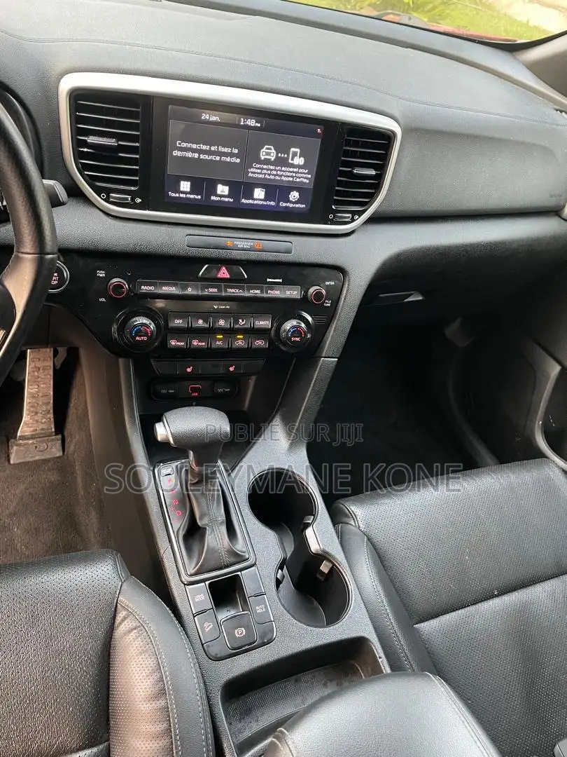 Kia Sportage 2020 Rouge