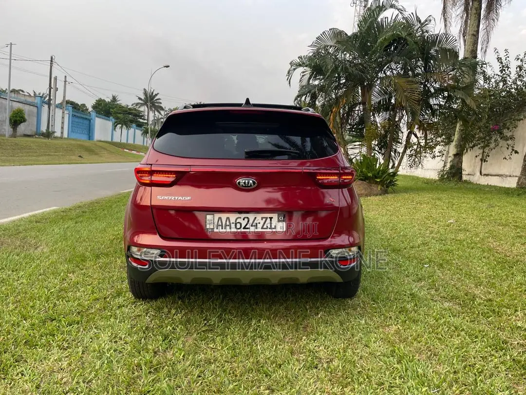 Kia Sportage 2020 Rouge