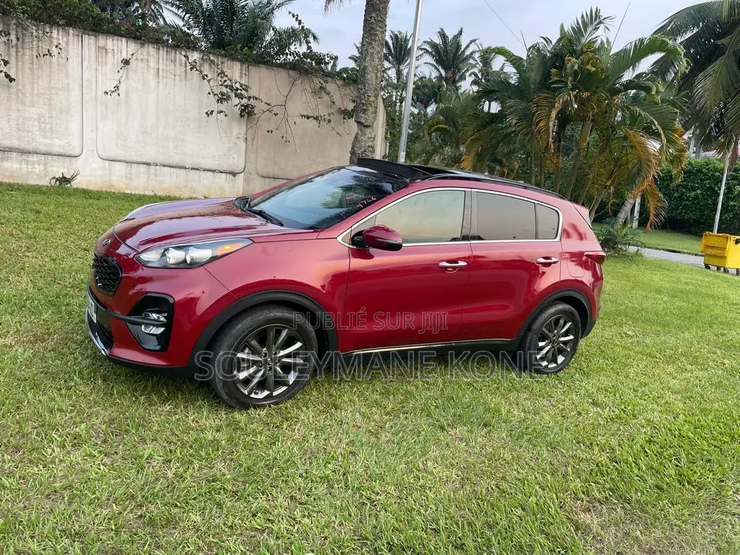 Kia Sportage 2020 Rouge