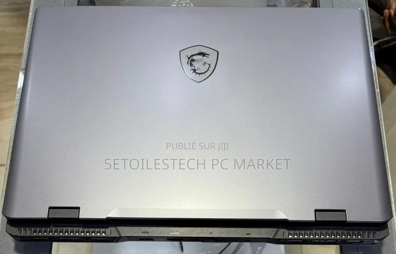 New Ordinateur Portable MSI MSI Sword 17 16GB Intel Core I7 SSD 1T