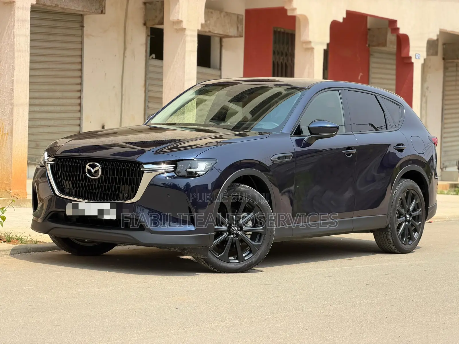 Mazda CX-60 2025 Blue