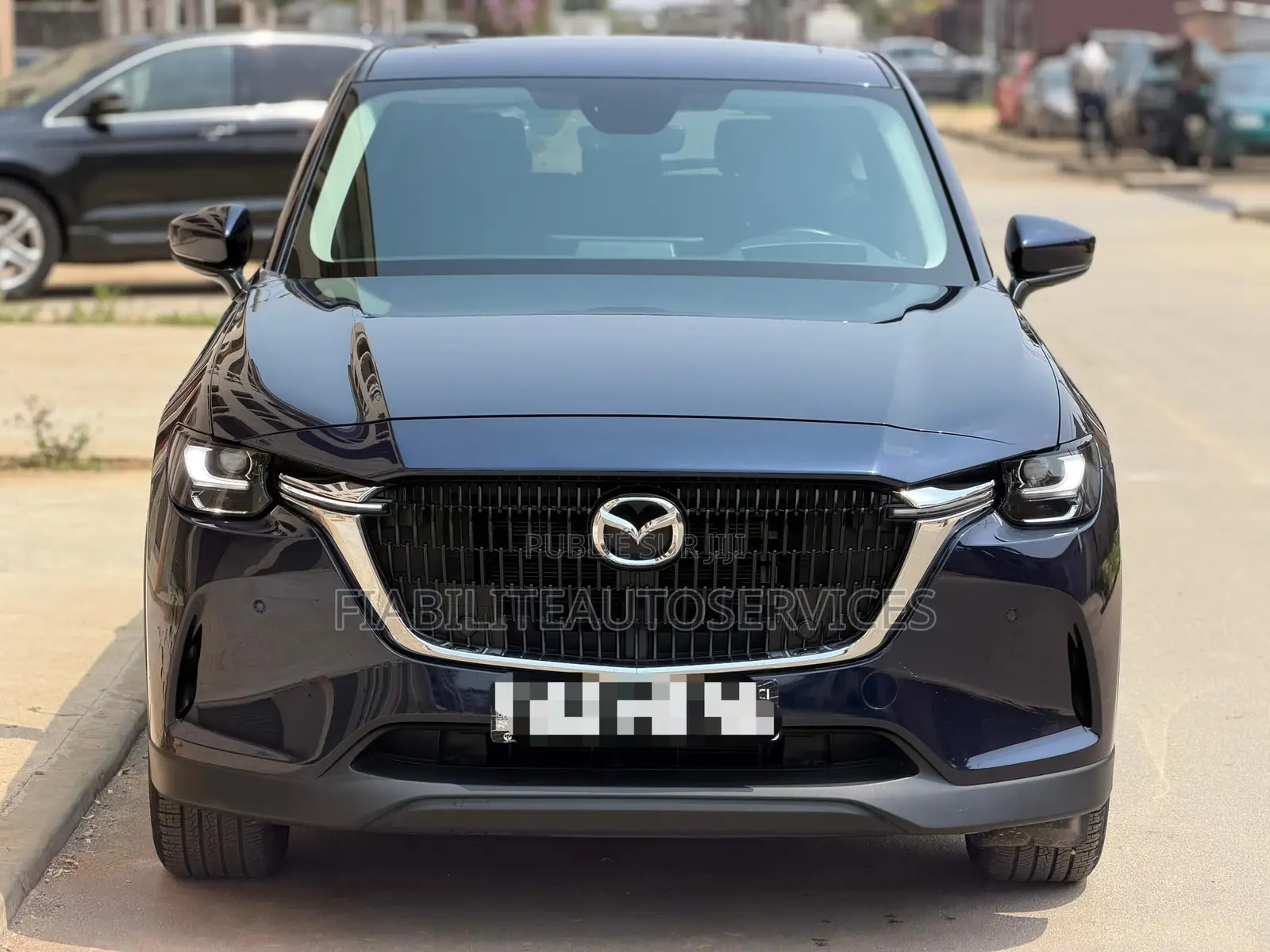 Mazda CX-60 2025 Blue