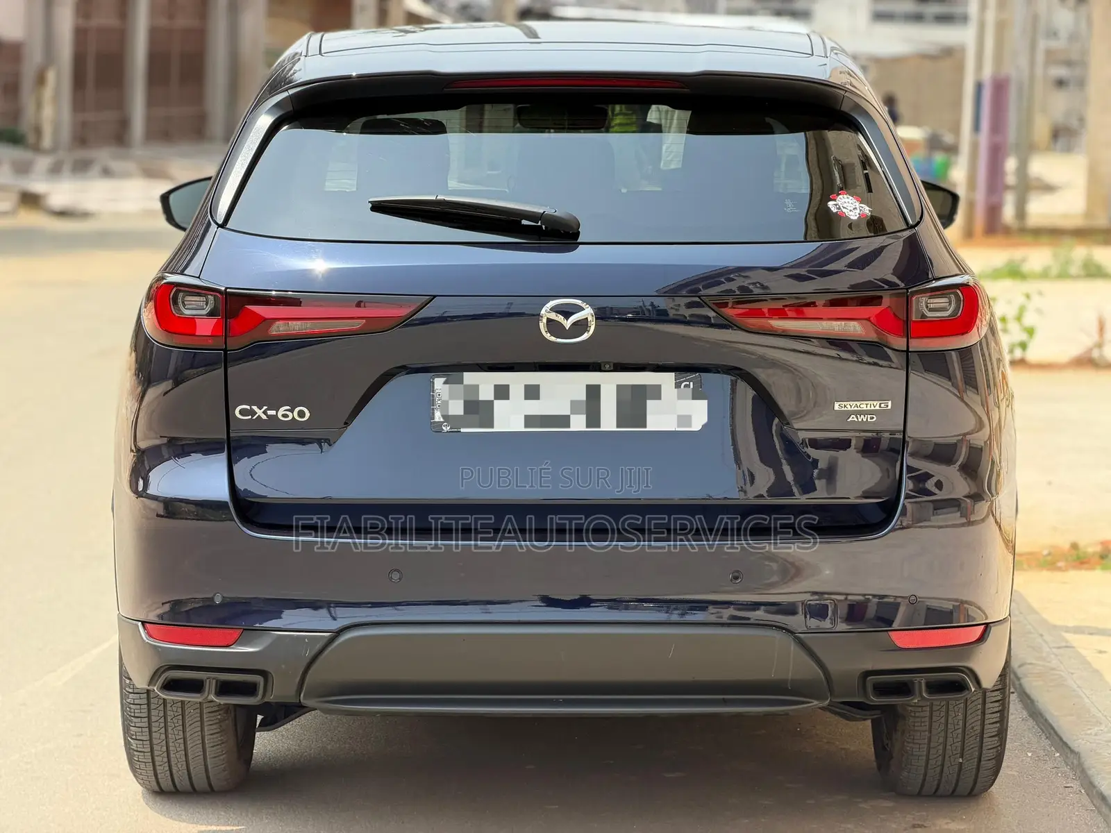 Mazda CX-60 2025 Blue