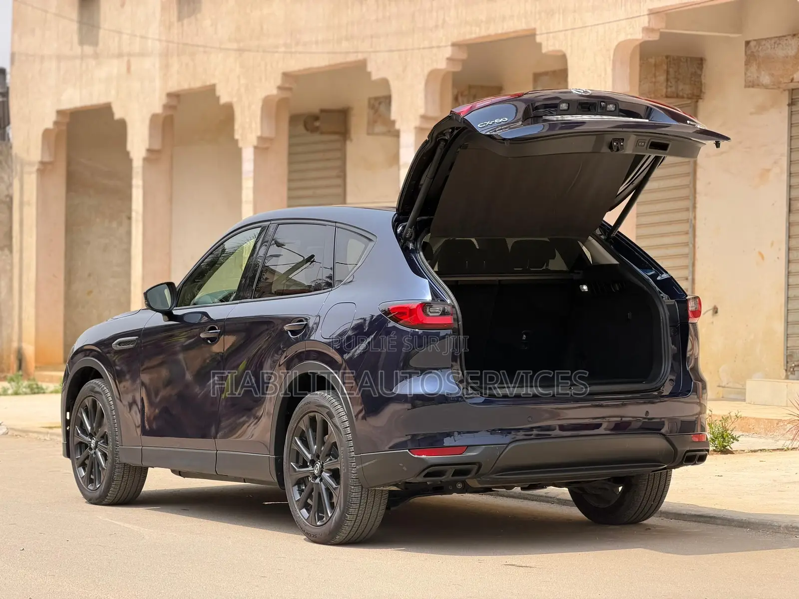 Mazda CX-60 2025 Blue