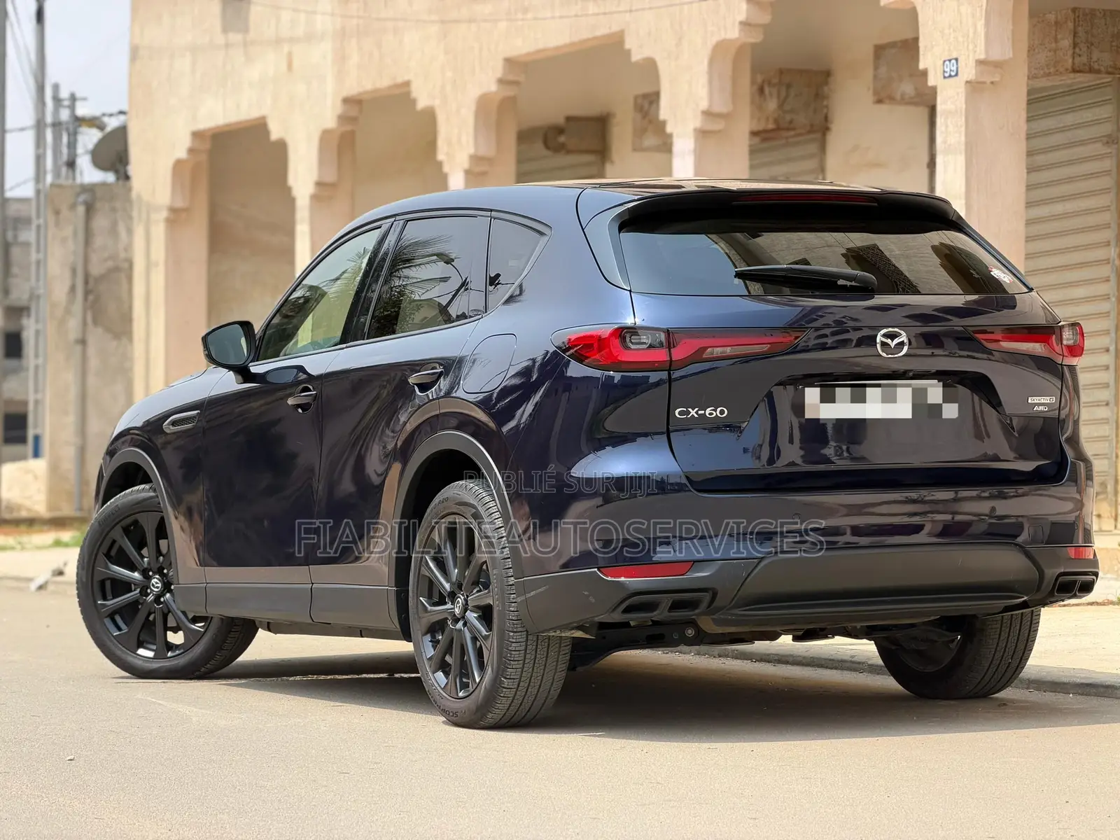 Mazda CX-60 2025 Blue