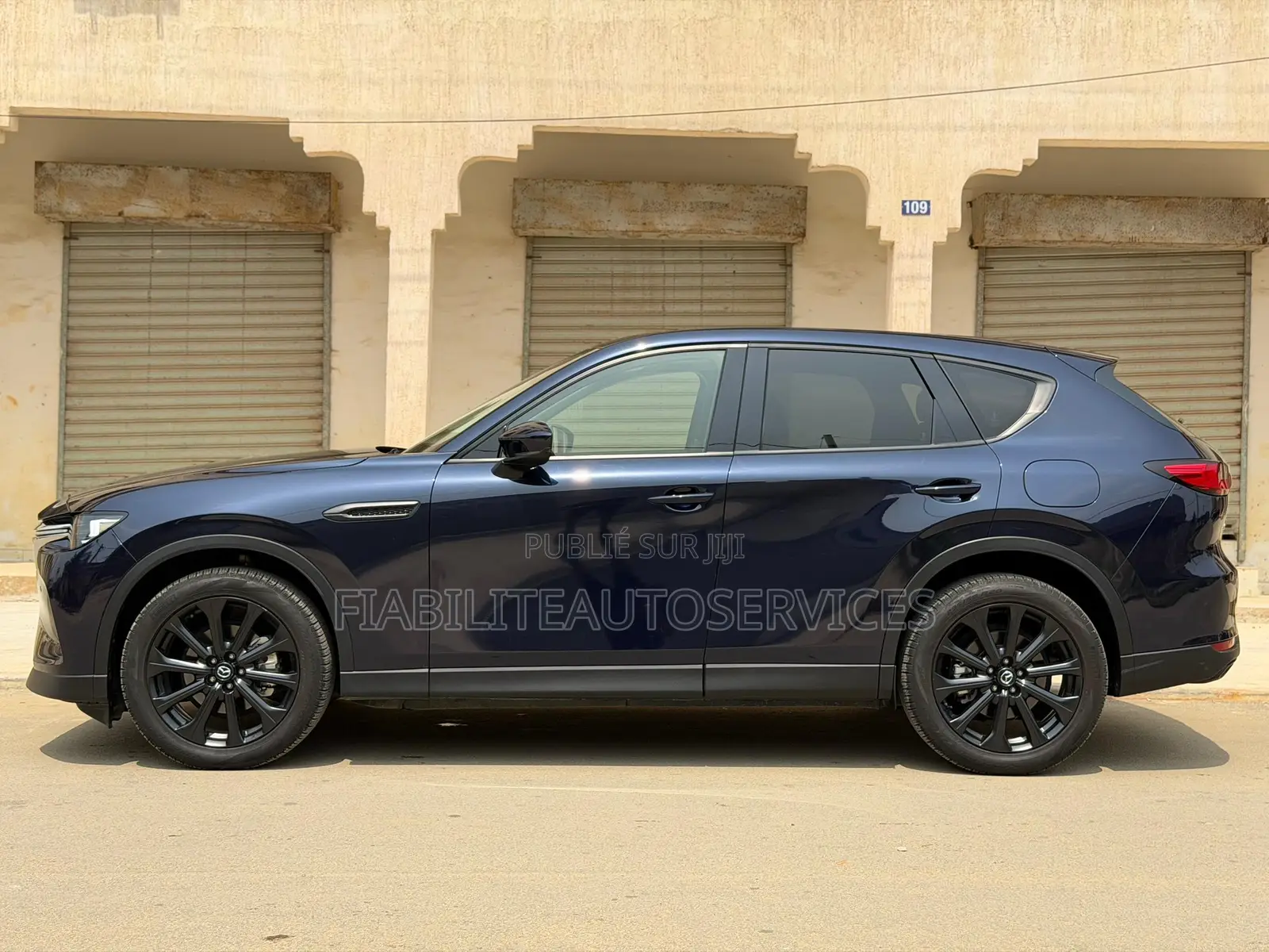 Mazda CX-60 2025 Blue