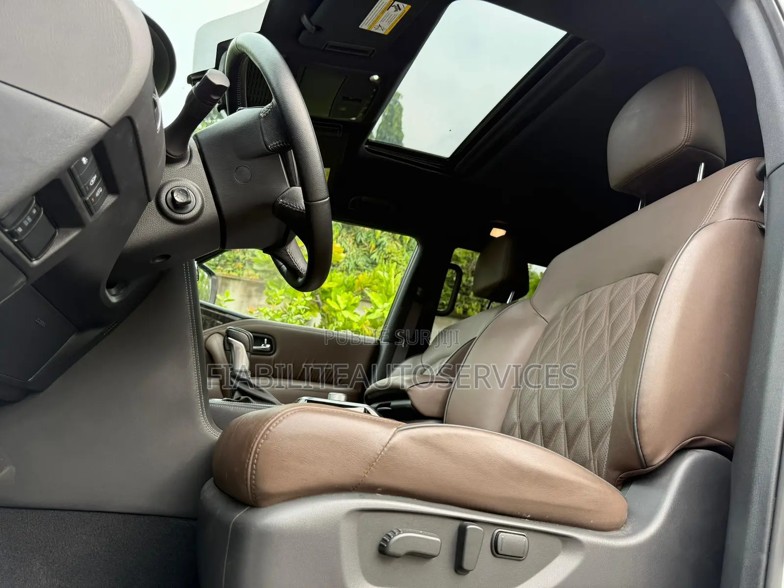 Nissan Armada Platinum 2024 Blanc