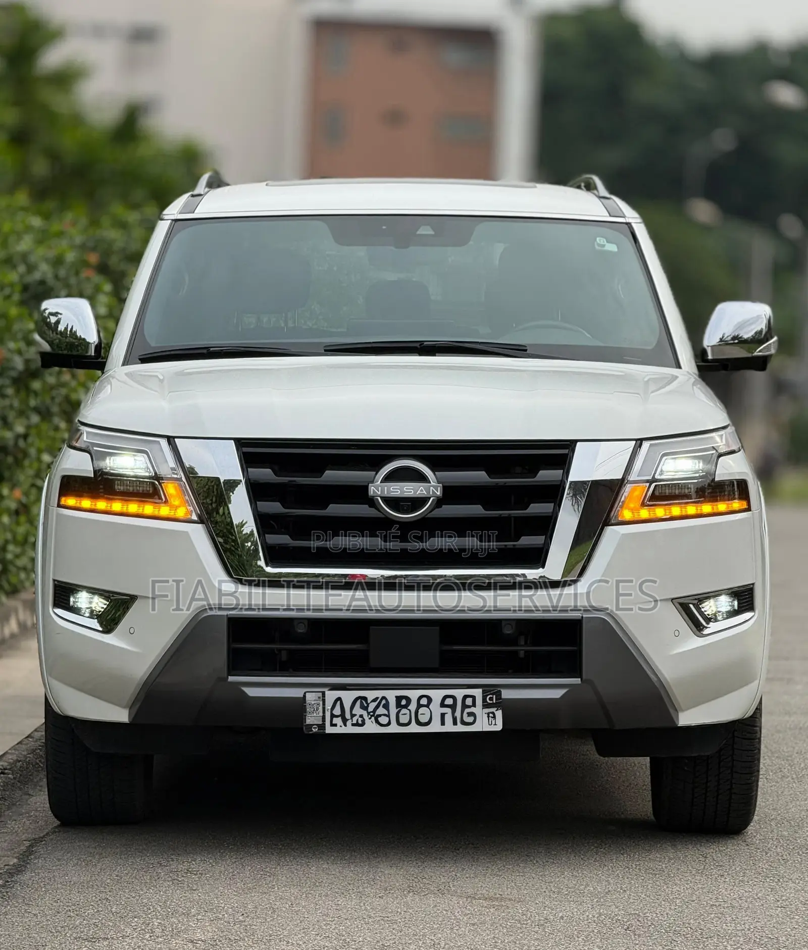 Nissan Armada Platinum 2024 Blanc
