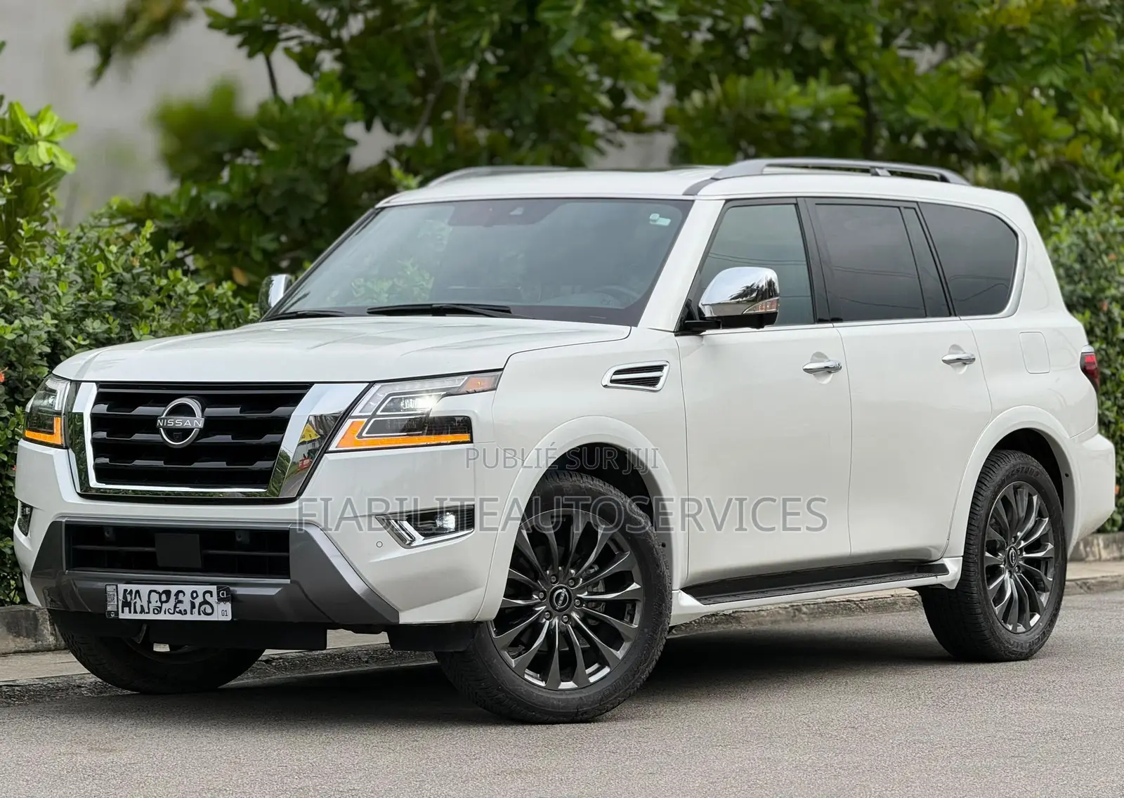 Nissan Armada Platinum 2024 Blanc