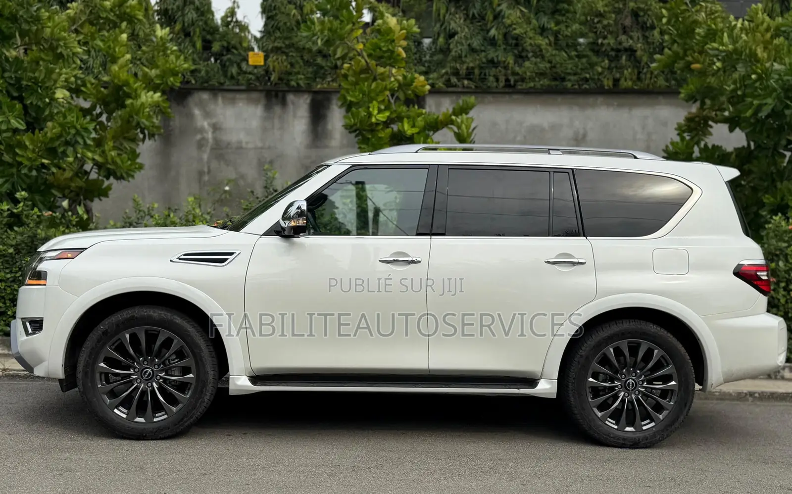 Nissan Armada Platinum 2024 Blanc