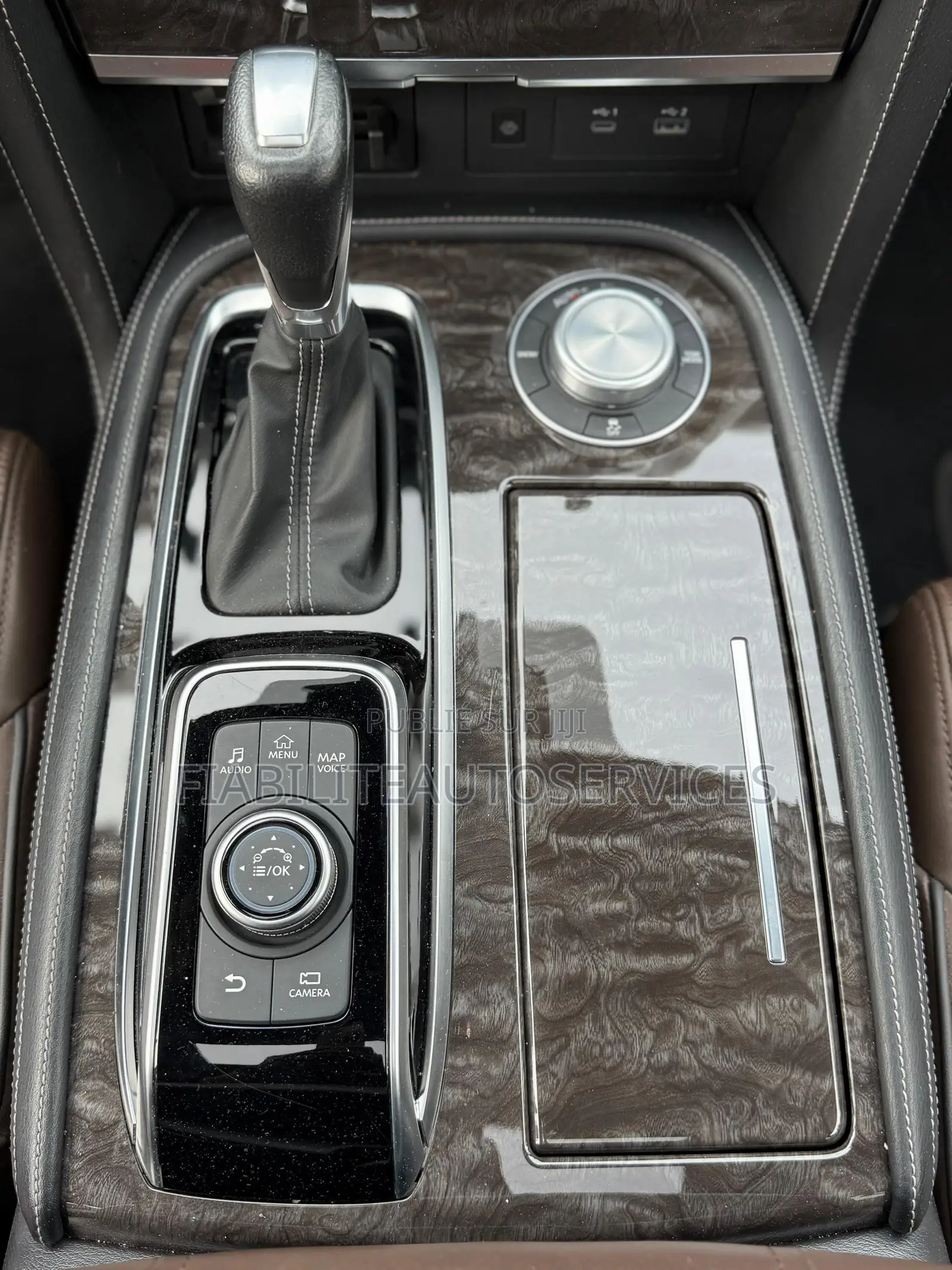 Nissan Armada Platinum 2024 Blanc