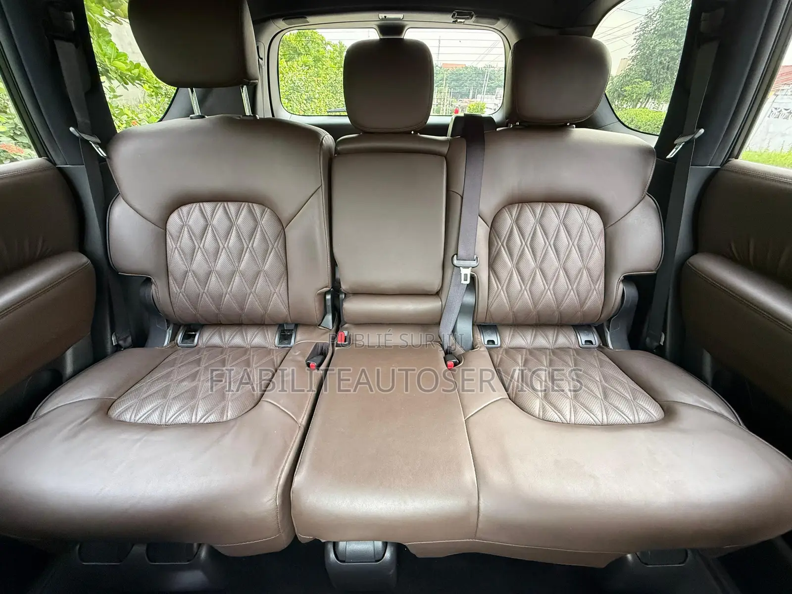 Nissan Armada Platinum 2024 Blanc