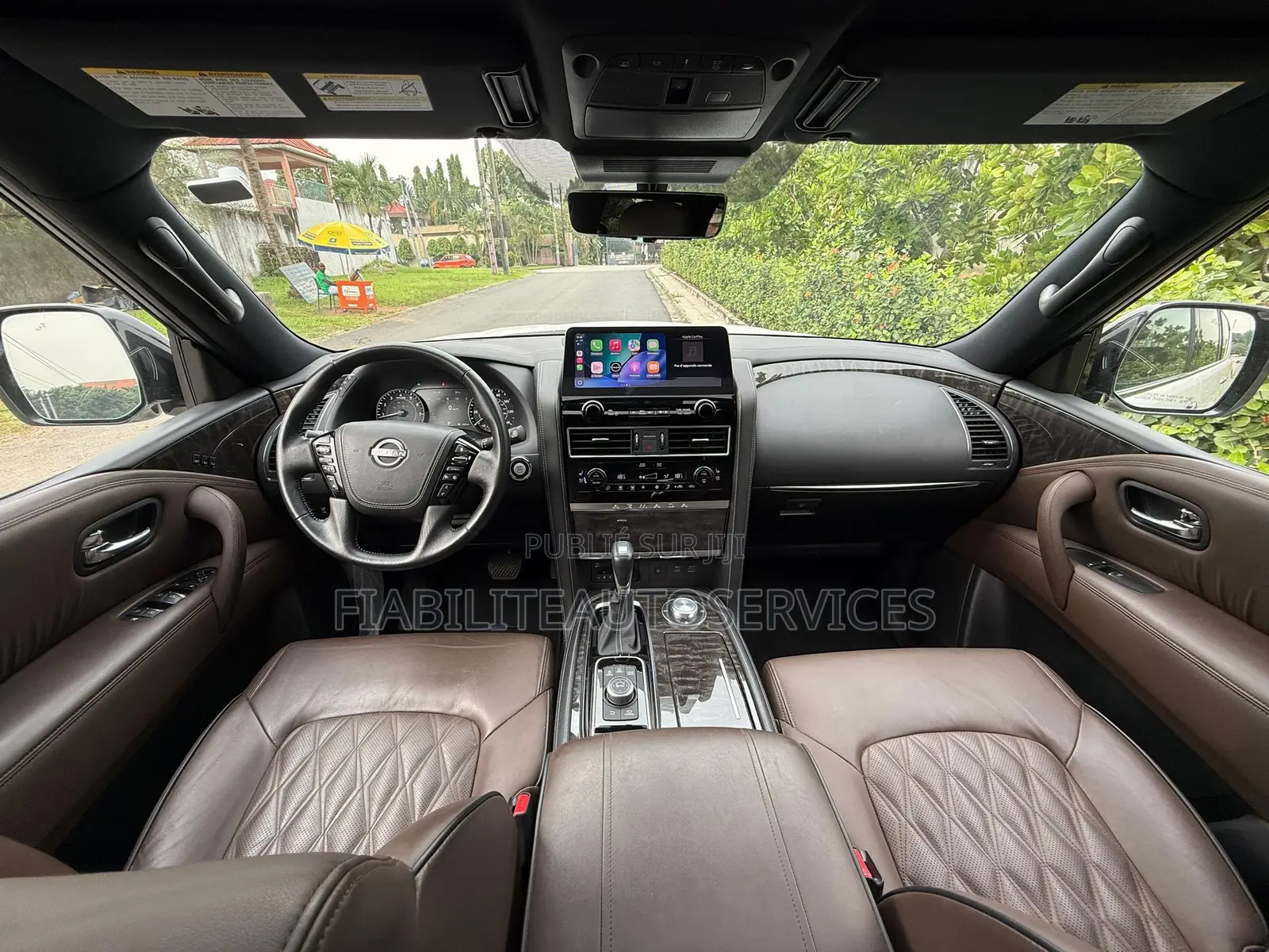 Nissan Armada Platinum 2024 Blanc