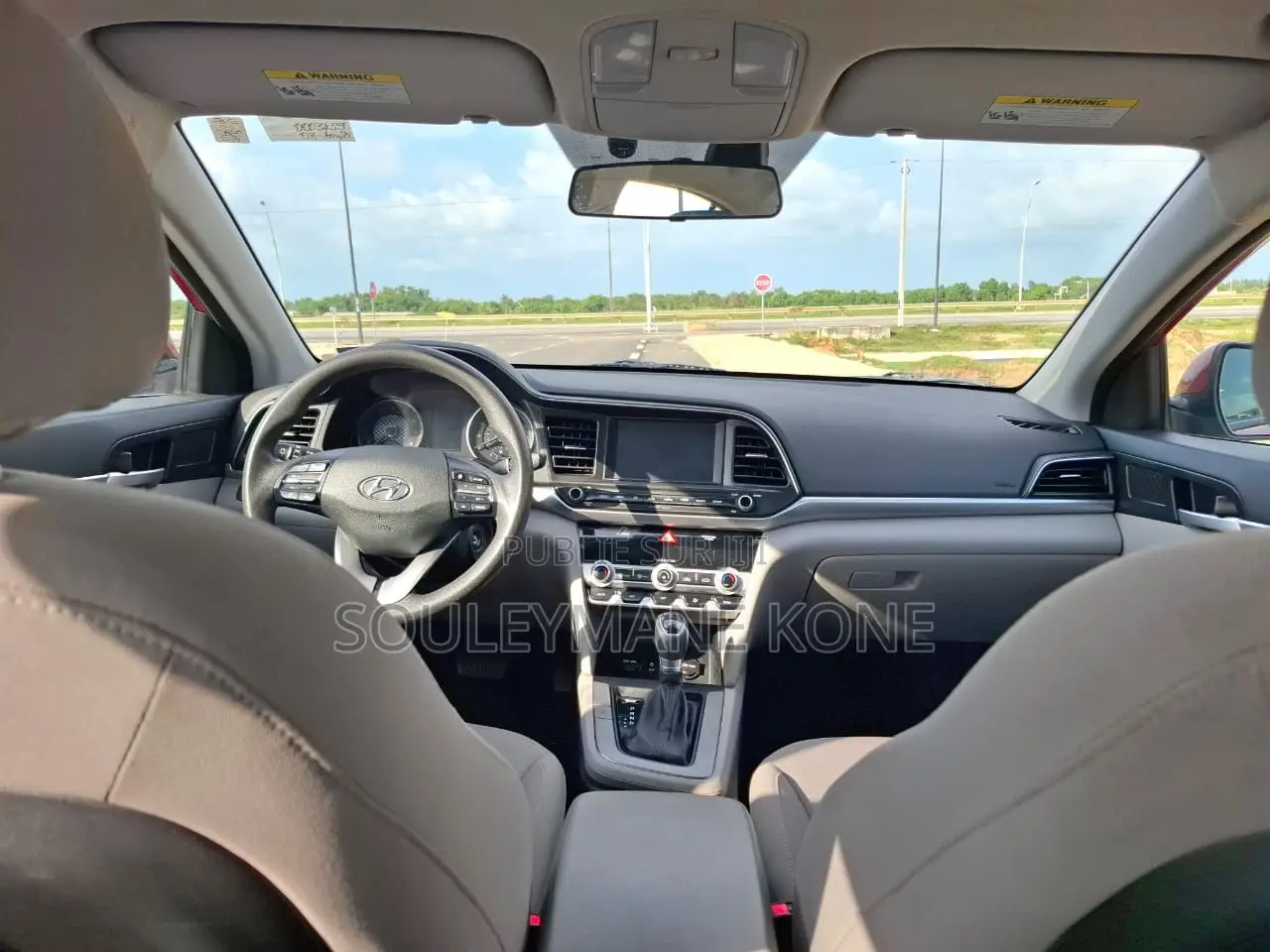 Hyundai Elantra 2020 Rouge