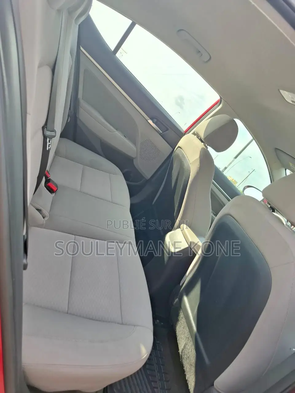 Hyundai Elantra 2020 Rouge