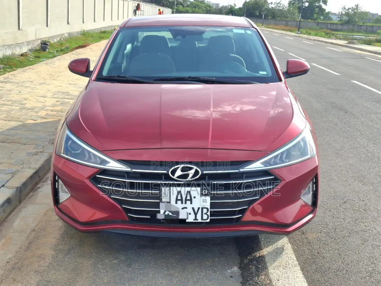 Hyundai Elantra 2020 Rouge