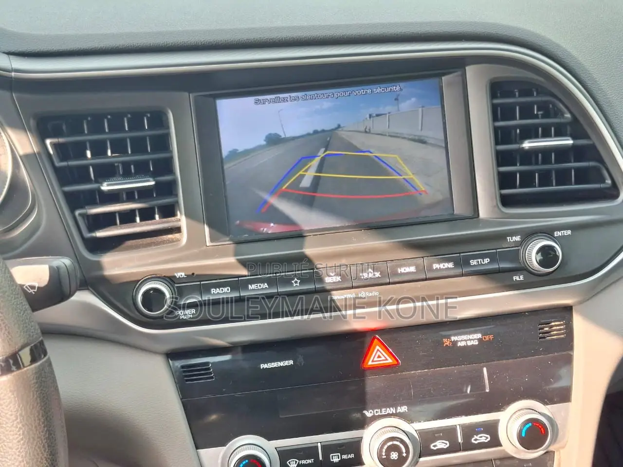 Hyundai Elantra 2020 Rouge