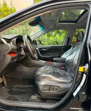 Toyota RAV4 Adventure 2021 Noir Mat