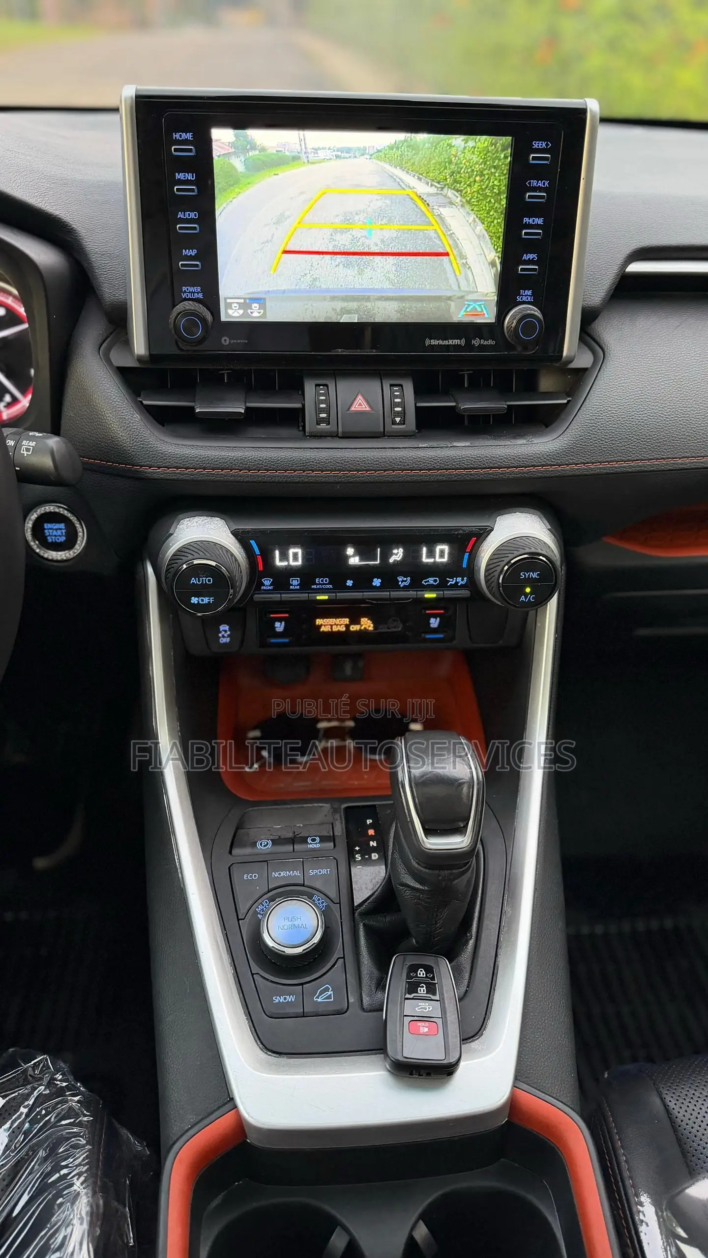 Toyota RAV4 Adventure 2021 Noir Mat