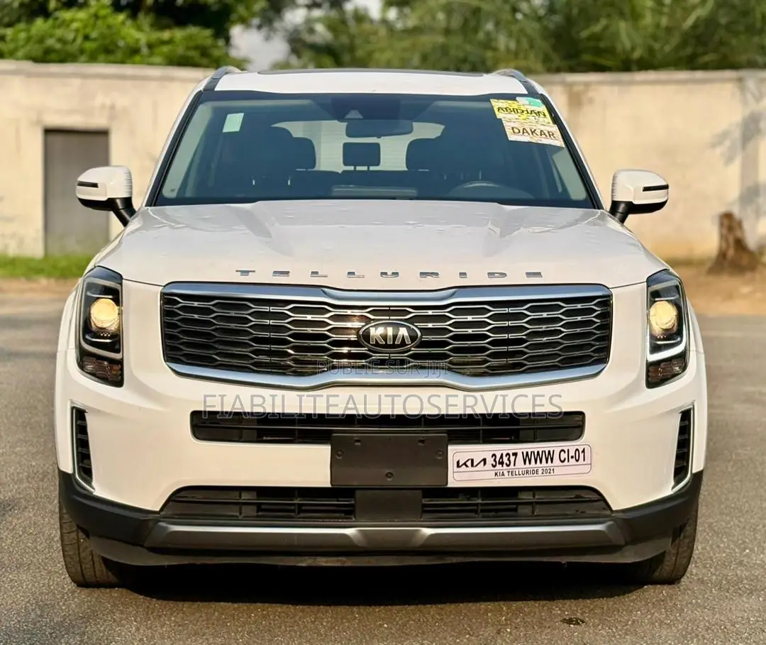 Kia Telluride 3.8 AWD 2021 Blanc