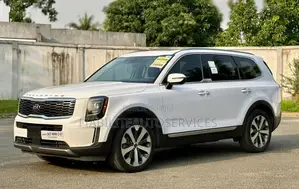 Kia Telluride 3.8 AWD 2021 Blanc