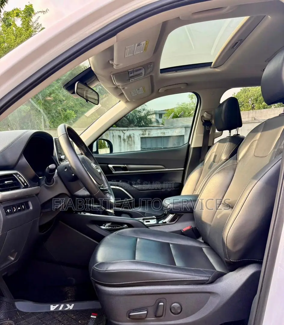 Kia Telluride 3.8 AWD 2021 Blanc