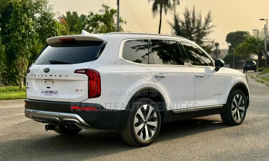 Kia Telluride 3.8 AWD 2021 Blanc