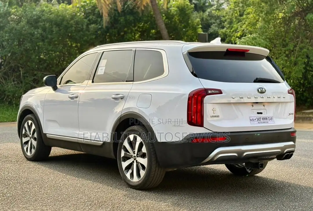Kia Telluride 3.8 AWD 2021 Blanc