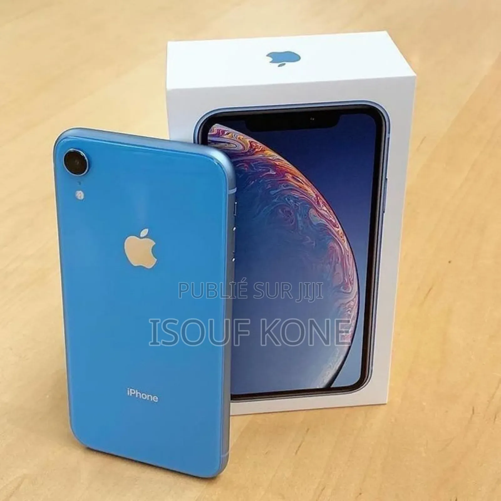 New Apple iPhone XR 128 GB Blue