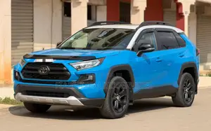 Toyota RAV4 TRD Off Road 2021 Bleu
