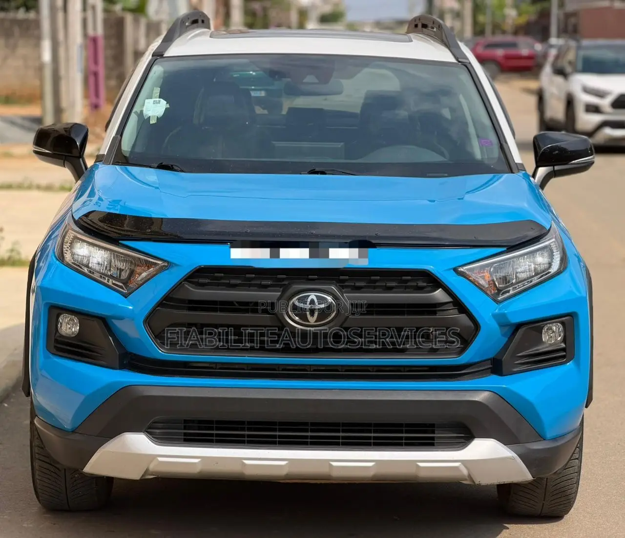 Toyota RAV4 TRD Off Road 2021 Bleu